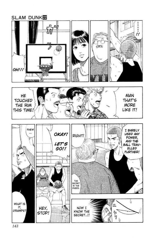 Slam Dunk Chapter 195 15